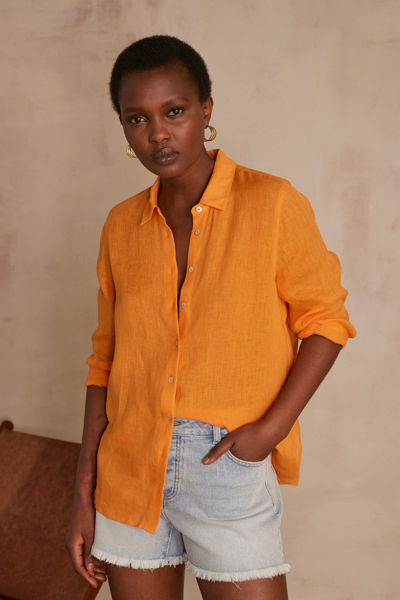 Picture of CARLA LINEN SHIRT